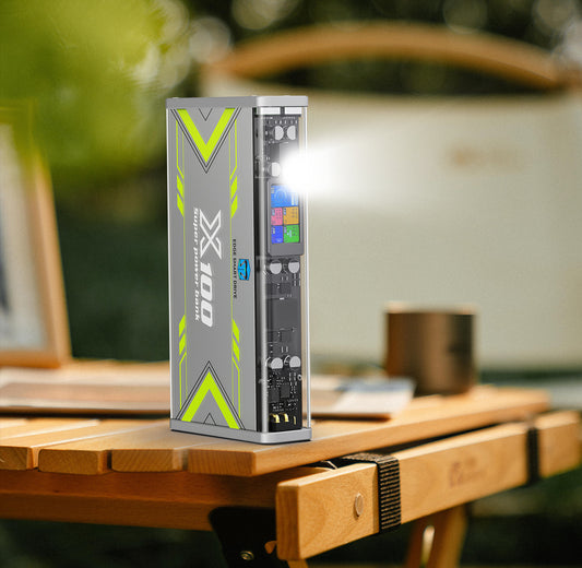 EDGE X100 Power Bank 140W - 97Wh - 19700mAh (27500mAh@3.7V)