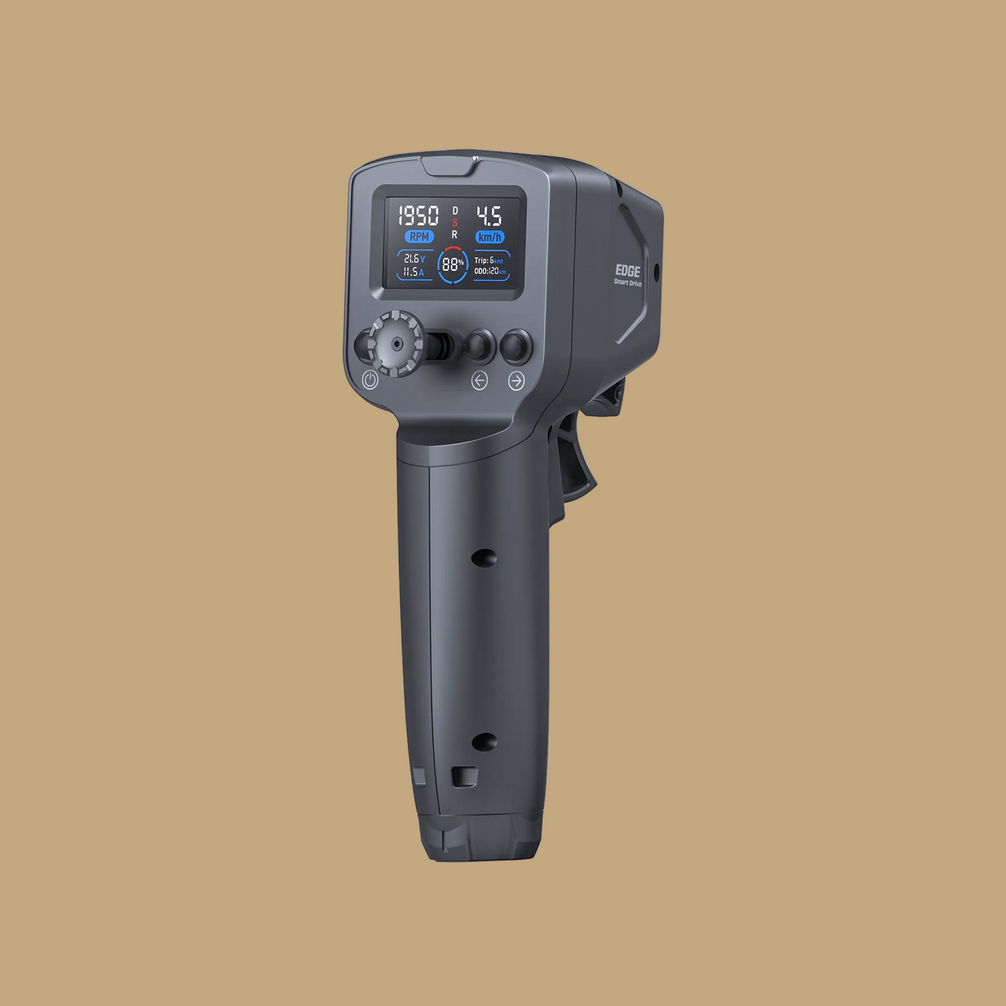 EDGE K4 Finne - Elektrischer SUP- & Kajak-Antrieb 400W