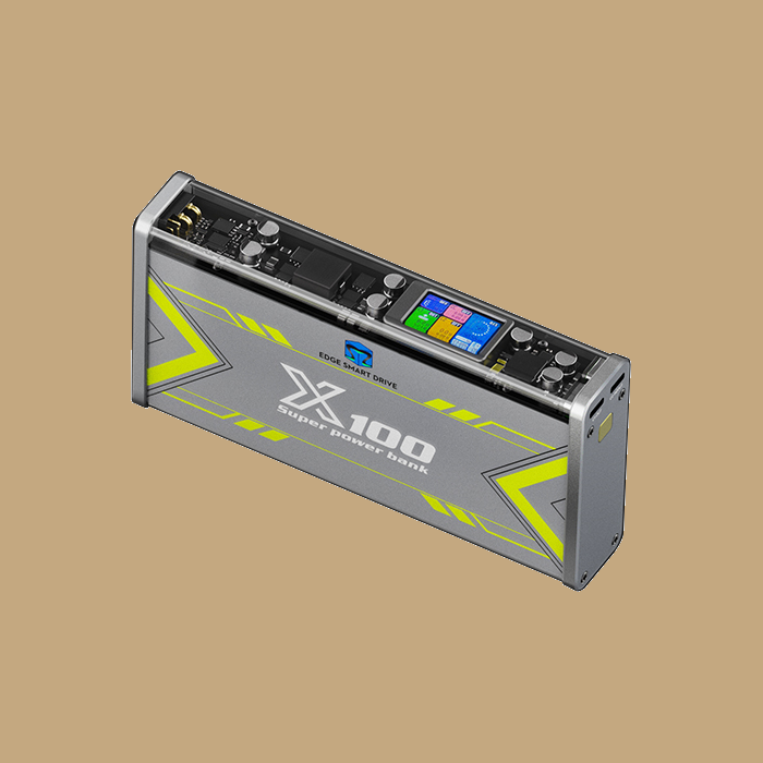 EDGE X100 Power Bank 140W - 97Wh - 19700mAh (27500mAh@3.7V)