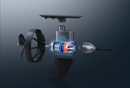 EDGE K4 Finne -  Elektrischer SUP- & Kajak-Antrieb 400W