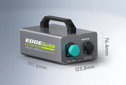 EDGE K4 Finne -  Elektrischer SUP- & Kajak-Antrieb 400W