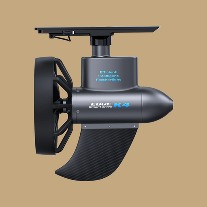 EDGE K4 Finne -  Elektrischer SUP- & Kajak-Antrieb 400W