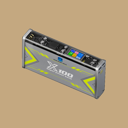 EDGE X100 Power Bank 140W - 97Wh - 19700mAh (27500mAh@3.7V)